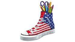 Produktbild von Ravensburger Puzzle - 3D Puzzles - Sneaker, 108 Teile