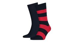 Produktbild von TOMMY HILFIGER Herrensocken Rugby 2er Pack