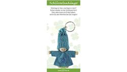 Produktbild von JOJO Glückswichtel Schlüsselanhänger "Mal liegt er…"