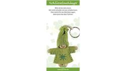 Produktbild von JOJO Glückswichtel Schlüsselanhänger "Bitte denke…"