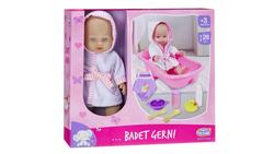 Produktbild von Müller - Toy Place - Puppe … badet gern!, 28 cm