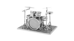 Produktbild von Metal Earth 502736 - Schlagzeug