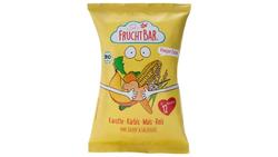 Produktbild von FRUCHTBAR Bio-Knusper-Enten Karotte, Kürbis, Mais, Reis