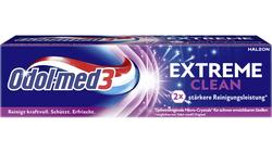 Produktbild von Odol-med3 Zahncreme Extreme Clean Tiefenreinigung