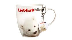 Produktbild von RITZENHOFF & BREKER Kaffeebecher mit Schlüsselanhänger Eisbär