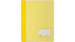 Produktbild von DURALUX Schnellhefter A4 PP gelb