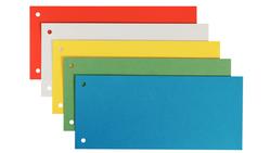 Produktbild von LEITZ Trennstreifen 25 Stück farblich sortiert