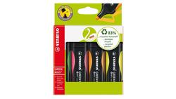 Produktbild von STABILO Textmarker GREEN BOSS 4er-Pack