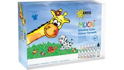 Produktbild von MUCKI Window Color Set Kleine Tierwelt