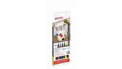 Produktbild von edding Porzellan-Pinselstift 4200 6er-Set family colour
