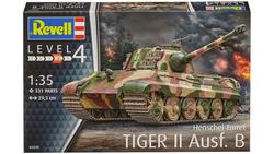 Produktbild von Revell 03249 - (Henschel Turret) TigerII Ausf.B