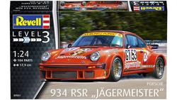 Produktbild von Revell 07031 - Porsche 934 RSR Jägermeister