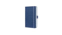 Produktbild von sigel Jolie Notizbuch liniert Indigo Blue 95 x 15 x 16mm