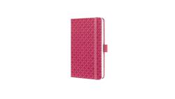Produktbild von sigel Jolie Notizbuch liniert Fuchsia Pink 95 x 15 x 16mm
