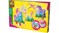 Produktbild von SES Creative - Gipsfiguren Pferde