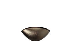 Produktbild von LEONARDO Schale Como oval 28x14 cm bronzo