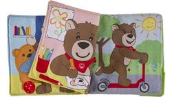 Produktbild von Müller - Toy Place - Softbuch "Bär"