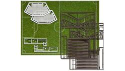 Produktbild von BUSCH 1052 H0 - Fussballplatz H0