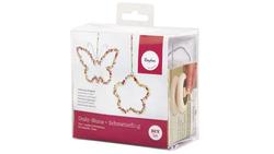 Produktbild von Rayher - DRAHTFORM SET BLUME + SCHMETTERLING 24098000