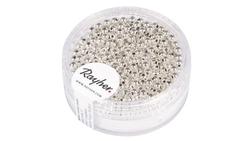 Produktbild von Rayher - PLASTIK RUNDPERLEN 2,5MM 240 STÜCK DOSE SILBER 1630022