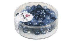 Produktbild von Rayher - ROCAILLESMIX M.GROSSLOCH 5,5MM MARINE 80ST. DOSE 14799386