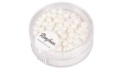 Produktbild von Rayher - SILK BEADS GLAS ROCAILLES 120ST. 4MM WEISS 14690102