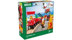 Produktbild von BRIO Bahn - Feuerwehr Set