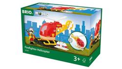 Produktbild von BRIO Bahn - Feuerwehr-Hubschrauber