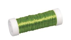 Produktbild von Rayher - SCHMUCK HAEKELDRAHT 0,30MM 50M HELLGRUEN 2405511