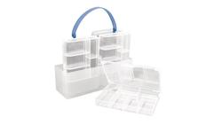 Produktbild von Rayher - SORTIERBOX 4 KLEINE BOXEN 8915800