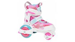 Produktbild von Hudora - Rollschuh My First Quad Girl, Gr. 26-29