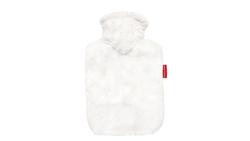 Produktbild von Hugo Frosch Wärmflasche Klassik mit Bezug in Tierfelloptik creme