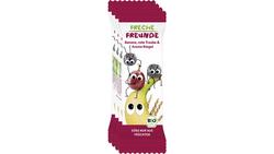 Produktbild von Freche Freunde Bio Getreideriegel Rote Traube, Aronia & Banane 4er-Pack