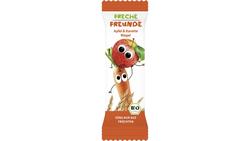 Produktbild von Freche Freunde Bio Getreideriegel Apfel & Karotte 4er-Pack