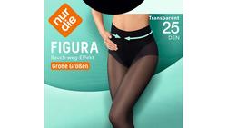 Produktbild von NUR DIE Strumpfhose Figura 25 Komfortgröße