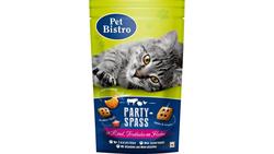 Produktbild von Pet Bistro Katzensnack Party-Spass mit Rind, Truthahn & Huhn