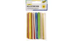 Produktbild von folia Holzstäbchen 114 x 10 x 2mm 50 Stück
