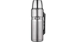 Produktbild von THERMOS Isolierflasche Edelstahl Edelstahl mattiert 1,2 l
