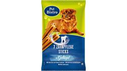 Produktbild von Pet Bistro Hundesnack Zahnpflege Sticks mit Geflügel