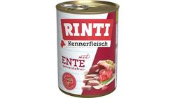 Produktbild von RINTI Hundenassfutter Kennerfleisch Ente