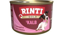 Produktbild von RINTI Hundenassfutter Gold Kalb