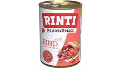 Produktbild von RINTI Hundenassfutter Kennerfleisch Rind
