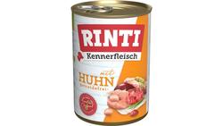 Produktbild von RINTI Hundenassfutter Kennerfleisch Huhn