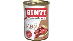 Produktbild von RINTI Hundenassfutter Kennerfleisch Lamm