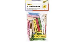 Produktbild von folia Holzklammern 48 Stück