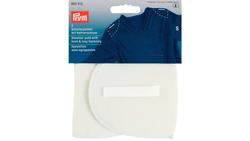 Produktbild von Prym Halbmond-Schulterpolster mit Haftverschluß Gr. S weiß