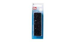 Produktbild von Prym nähfreie Druckknöpfe Color Snaps rund 12,4 mm schwarz