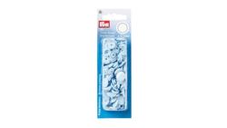 Produktbild von Prym nähfreie Druckknöpfe Color Snaps rund 12,4 mm hellblau