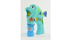 Produktbild von Kögler - Seifenblasenpistole Fishy, Fisch, mit Licht und Geräusch, 2-fach sortiert