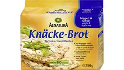 Produktbild von Alnatura Knäckebrot Roggen & Dinkel